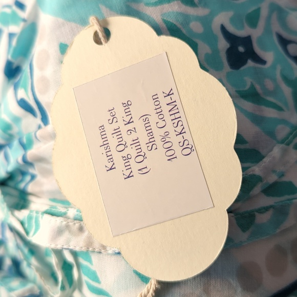 NWT ✨ John robshaw quilt